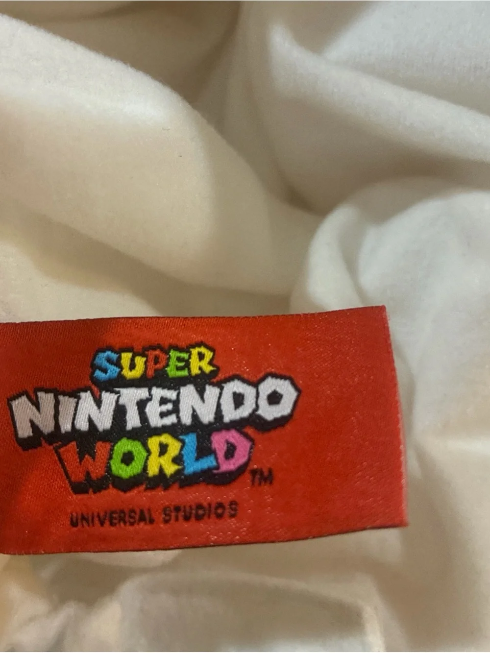 Super Nintendo World Toad Hat Plush Universal Studios MarioCosplay Mushroom NWOT